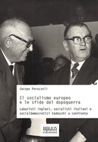 Cover of socialismo europeo e le sfide del dopoguerra. Laburisti inglesi, socialisti italiani e socialdemocratici tedeschi a confronto