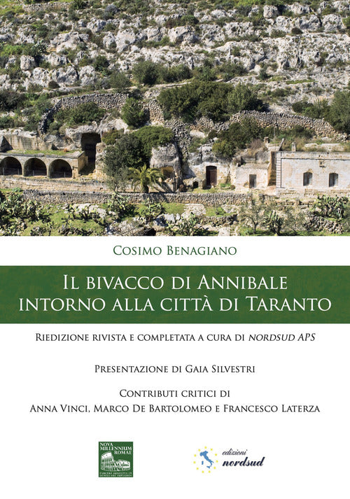 Cover of bivacco di Annibale intorno alla città di Taranto. Riedizione rivista e completata a cura di nordsud APS