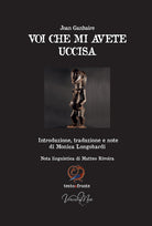 Cover of Voi che mi avete uccisa