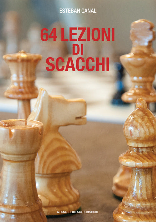 Cover of 64 lezioni di scacchi