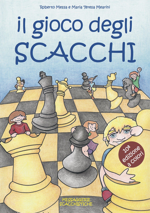 Cover of gioco degli scacchi