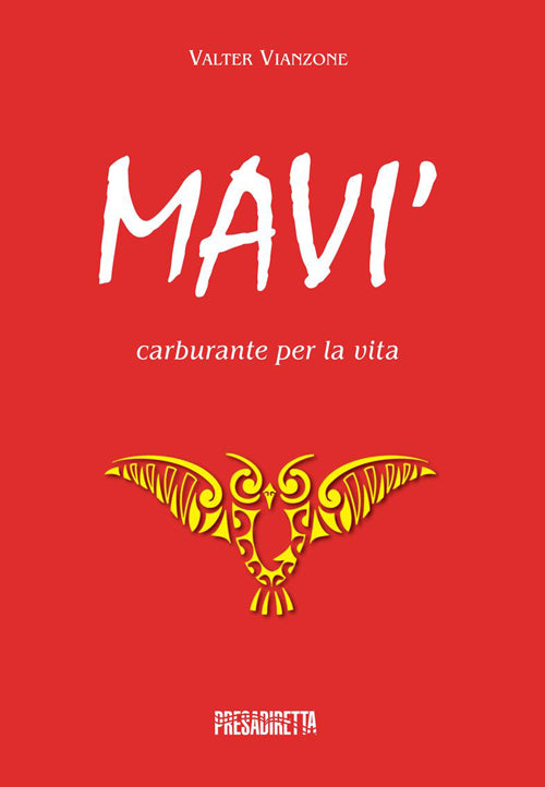 Cover of Mavi'. Carburante per la via