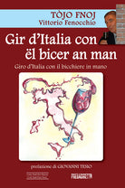 Cover of Gir d'Italia con ël bicer an man-Giro d'Italia con il bicchiere in mano