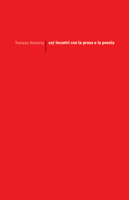 Cover of 107 incontri con la prosa e la poesia