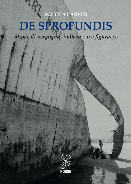 Cover of De sprofundis. Storie di vergogna, imbarazzo e figuracce