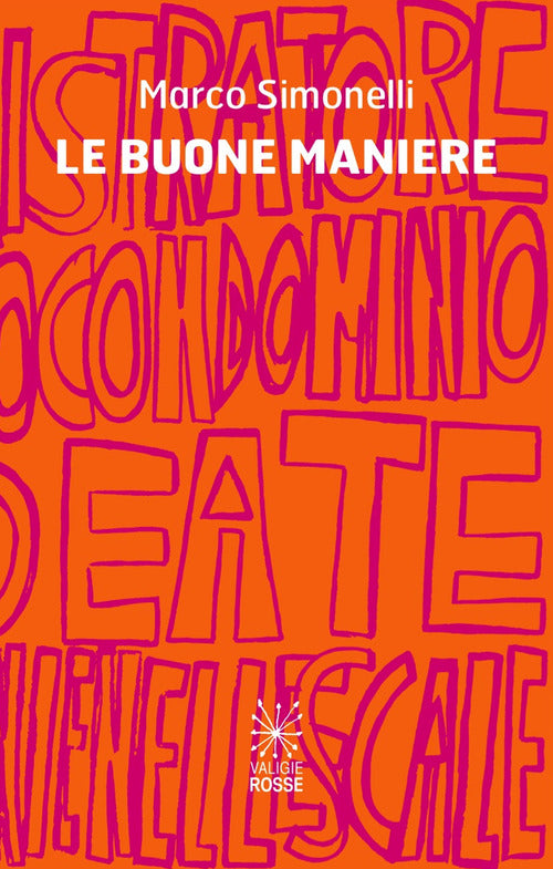 Cover of buone maniere