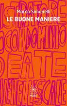 Cover of buone maniere