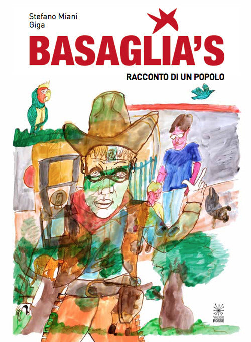 Cover of Basaglia's. Racconto di un popolo