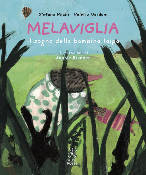 Cover of Melaviglia. Il sogno della bambina talpa