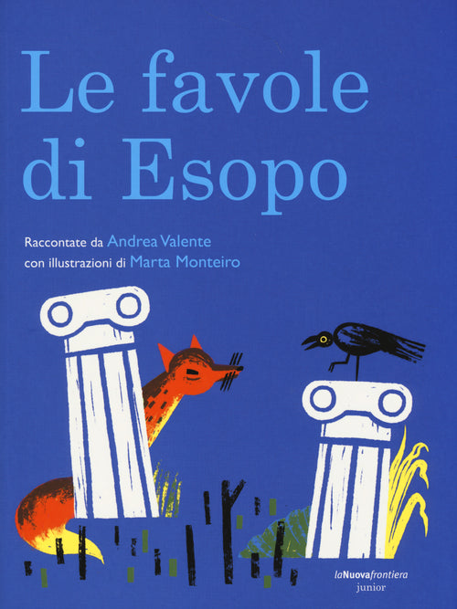 Cover of favole di Esopo