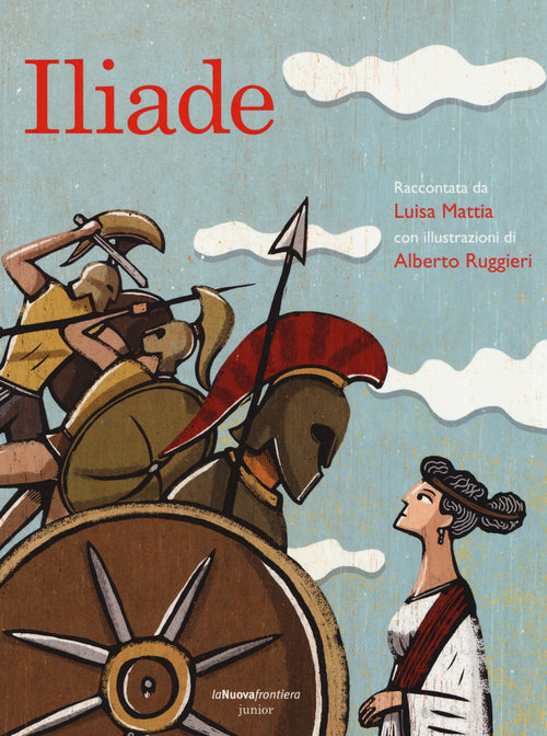 Cover of Iliade