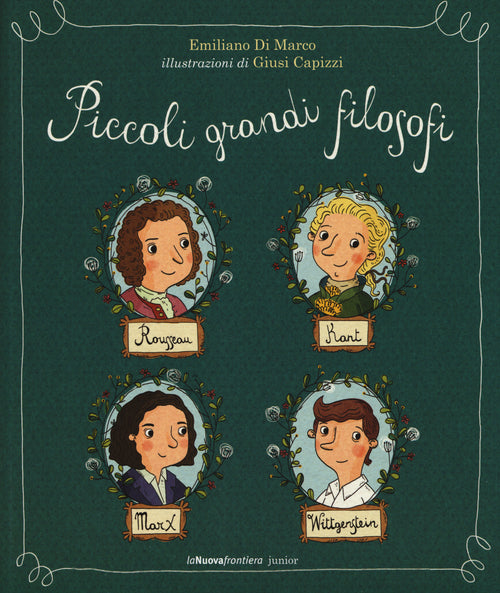 Cover of Piccoli grandi filosofi