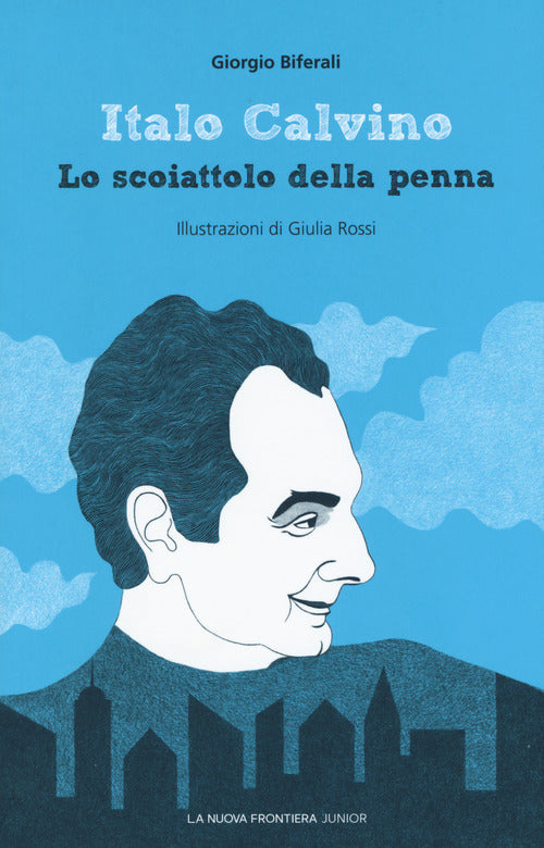 Cover of Italo Calvino. Lo scoiattolo della penna