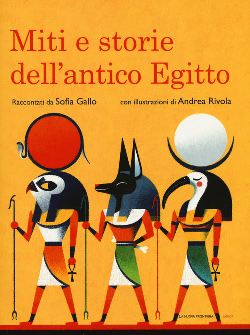 Cover of Miti e storie dell'antico Egitto