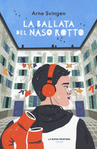 Cover of ballata del naso rotto