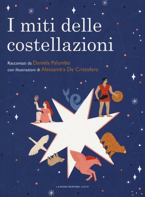 Cover of miti delle costellazioni