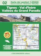Cover of Tignes-Val d'Isère-Vallées du Grand Paradis. Ediz. italiana, inglese, tedesca e francese