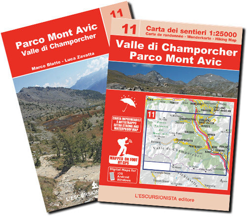 Cover of Valle di Champorcher, Parco Mont Avic