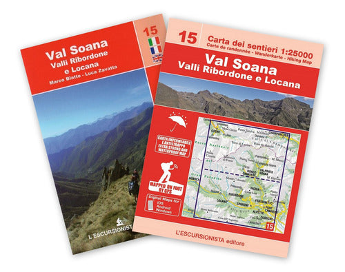 Cover of Val Soana. Valli Ribordore e Locana. Ediz. italiana, inglese e francese