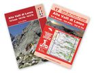 Cover of Alte Valli di Lanzo, Val Grande, Val d'Ala, Val di Viù. Con mappa escursionistica 1:25000
