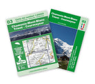 Cover of Chamonix-Mont Blanc Trient-Courmayeur. Con mappa escursionistica 1:25000