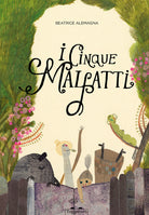 Cover of cinque malfatti