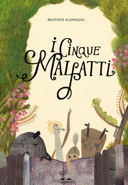Cover of cinque malfatti
