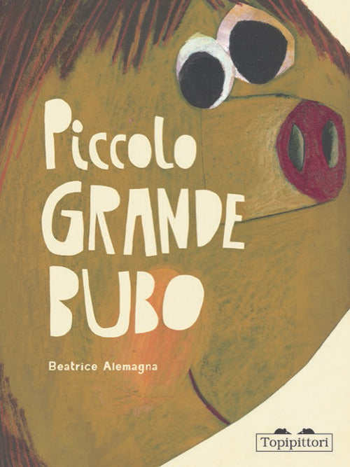 Cover of Piccolo grande Bubo