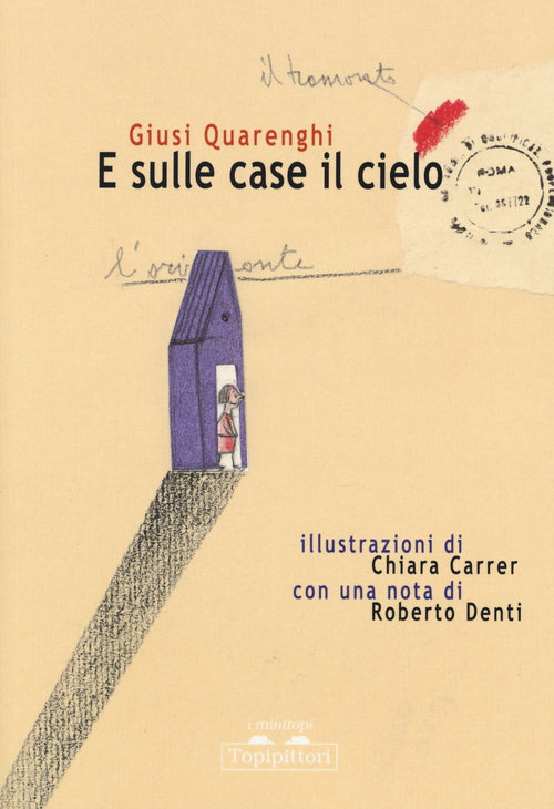 Cover of E sulle case il cielo