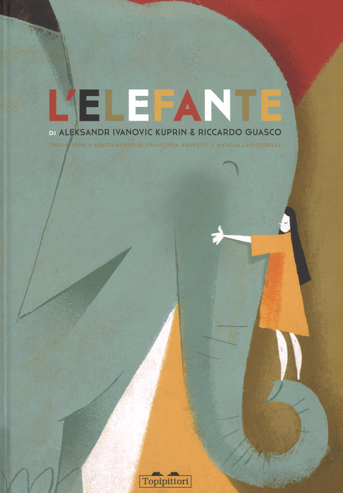 Cover of elefante