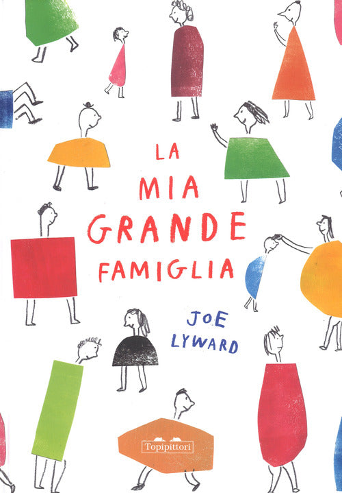 Cover of mia grande famiglia