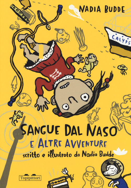 Cover of Sangue dal naso e altre avventure