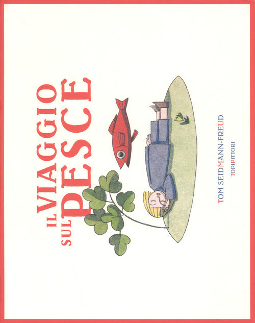 Cover of viaggio sul pesce