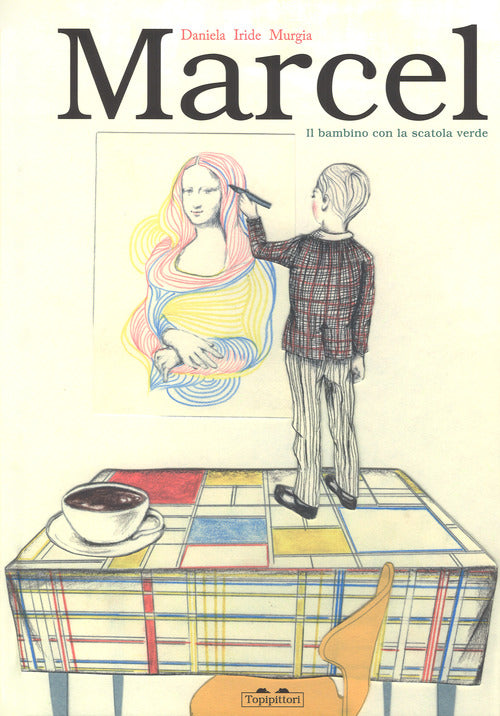 Cover of Marcel. Il bambino con la scatola verde
