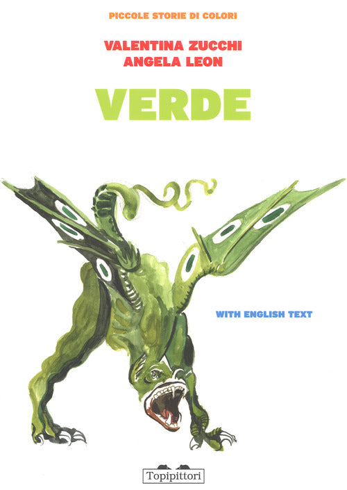 Cover of Verde. Ediz. italiana e inglese