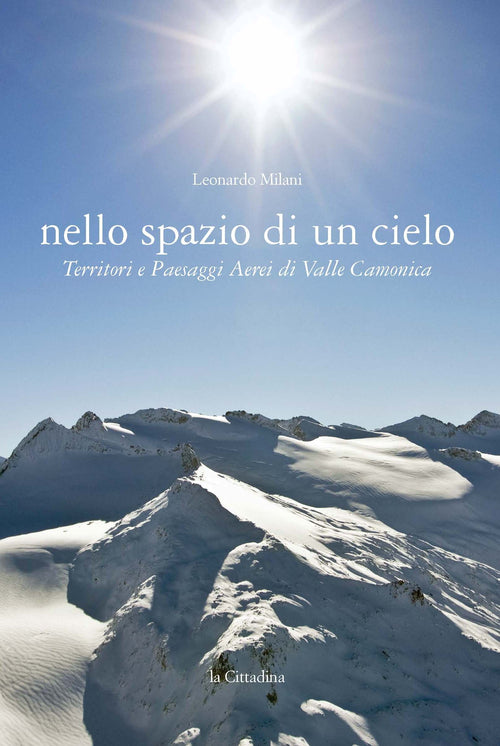 Cover of Nello spazio di un cielo. Territori e paesaggi aerei di Valle Camonica