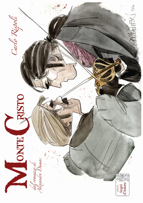 Cover of Montecristo. Dal romanzo di Alexandre Dumas
