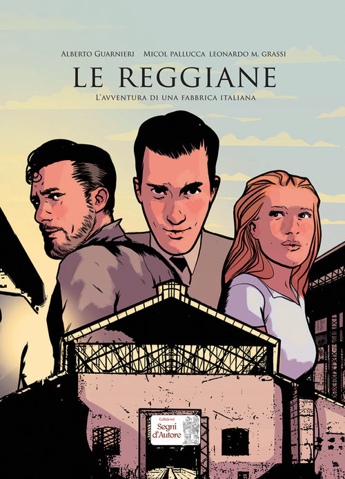 Cover of Reggiane. L'avventura di una fabbrica italiana