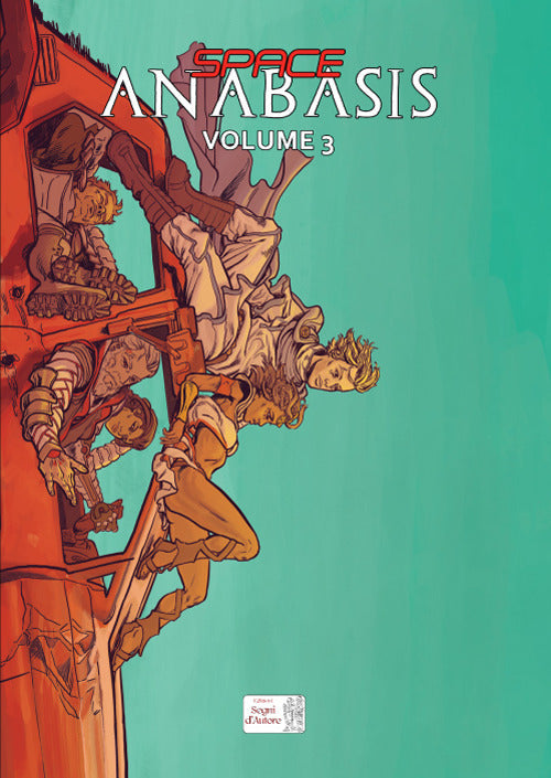 Cover of Space Anabasis