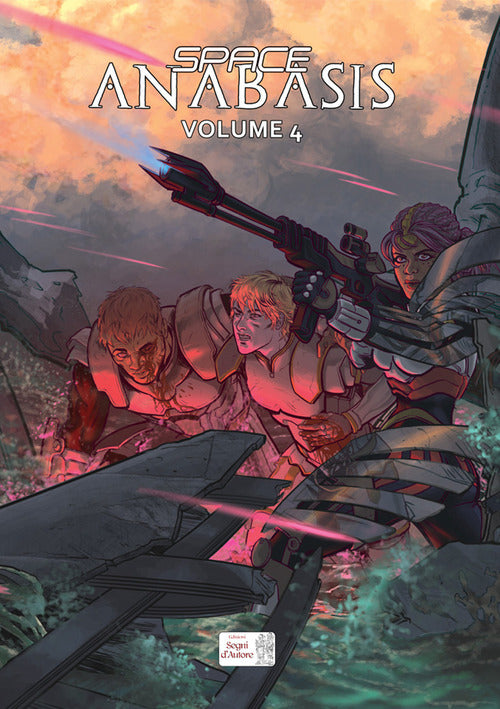 Cover of Space Anabasis