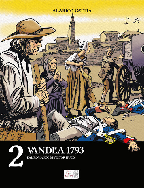 Cover of Vandea 1793 dal romanzo di Victor Hugo