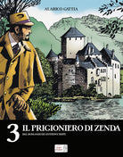 Cover of prigioniero di Zenda dal romanzo di Anthony Hope