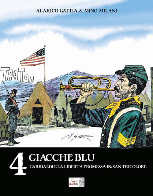 Cover of Giacche blu-Garibaldi e la libertà promessa in: San Tricolore