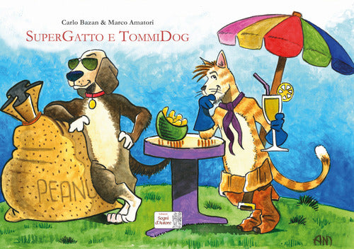 Cover of SuperGatto e TommiDog