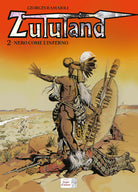 Cover of Nero come l'Inferno. Zululand