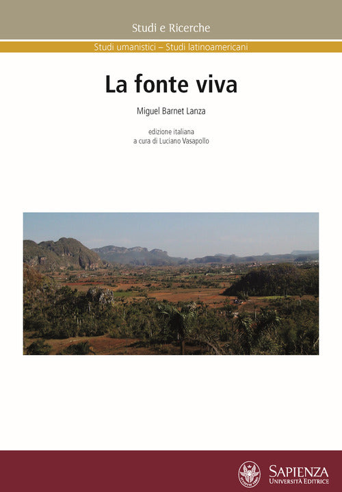 Cover of fonte viva