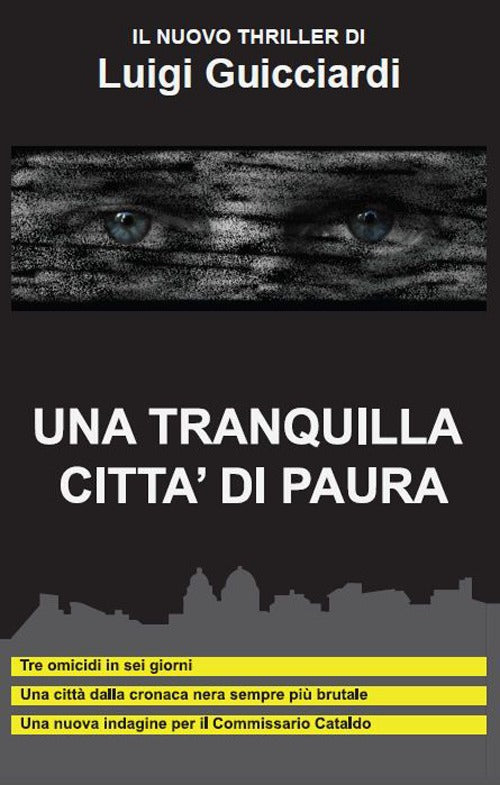 Cover of tranquilla città di paura