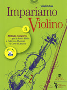 Cover of Impariamo il violino. Il metodo completo per le scuole medie a indirizzo musicale e i corsi di musica