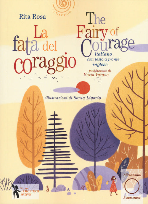 Cover of fata del coraggio-The fairy of courage