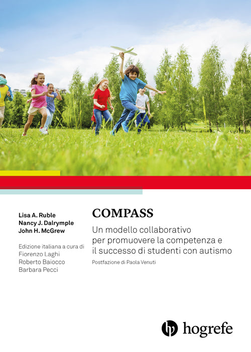 Cover of Compass. Un modello collaborativo per promuovere la competenza e il successo di studenti con autismo